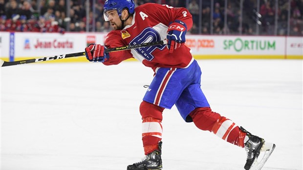  Alex Belzile de retour avec le Rocket de Laval 