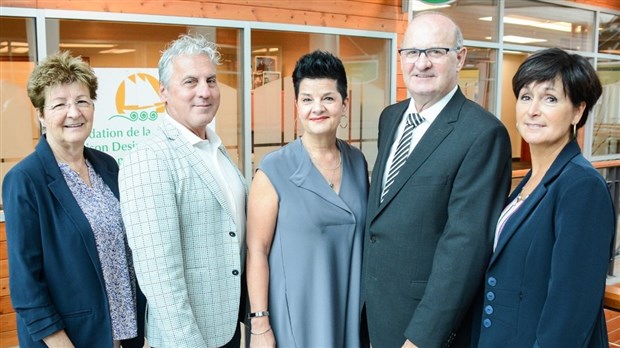Un spectacle-bénéfice pour la Fondation de la Maison Desjardins de soins palliatifs du KRTB