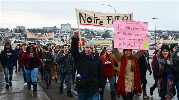 La CSN en marche pour l’environnement à Trois-Pistoles, Rivière-du-Loup et La Pocatière