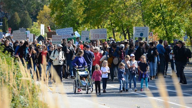 Rivière-du-Loup marche pour le climat
