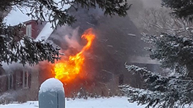 Incendie à Trois-Pistoles : un homme arrêté 