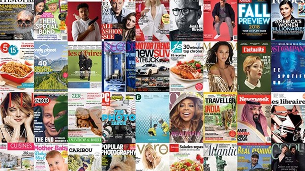 Des milliers de magazines numériques gratuits à la bibliothèque Françoise-Bédard