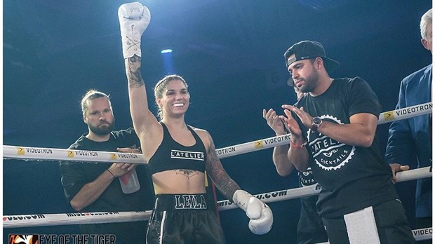 Leila Beaudoin contrainte de se retirer du gala de janvier 