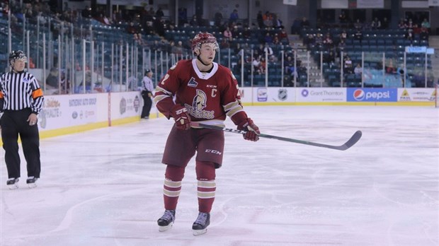 Yan Aucoin nommé capitaine du Titan d’Acadie-Bathurst 