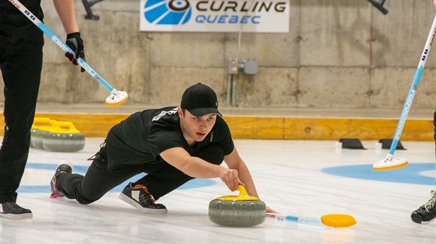 Succès pour le Championnat provincial junior de curling