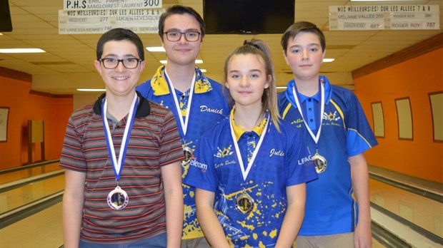 Compétition de quilles à Témiscouata-sur-le-Lac 