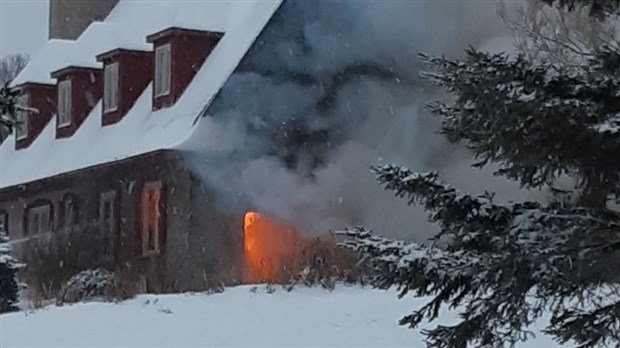 Incendie criminel à Trois-Pistoles : Anthony Caron libéré sous caution 