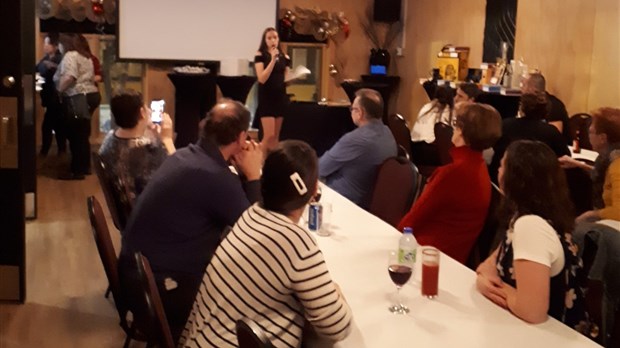 Kamille Patry donne un coup de pouce à la Maison Desjardins
