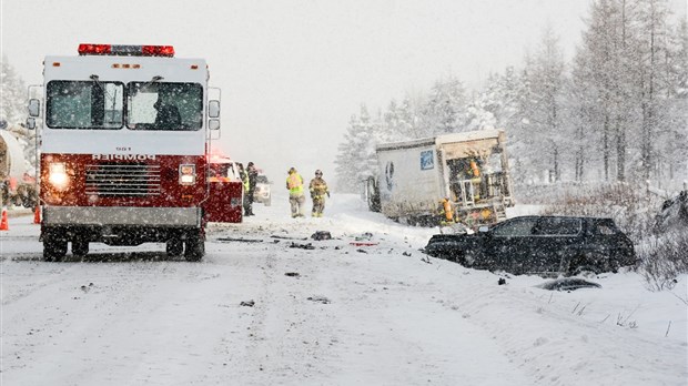 Collision à Trois-Pistoles