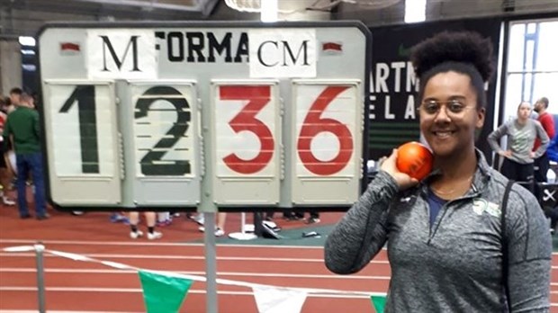 Médaille d’or pour Vanessa Ayers au New Hampshire
