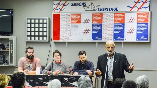 L’Héritage 1 : «Ils viennent de mettre le pied dans un nid de guêpes» - Jean-Pierre Rioux 