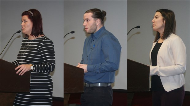 À la découverte de nouveaux entrepreneurs au diner du Centre des dirigeants d’entreprise