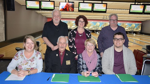 Le rendez-vous du 27e Quillethon Lorraine Ouellet-Castonguay