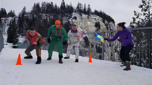 Une course en sentier familiale à Rivière-du-Loup 