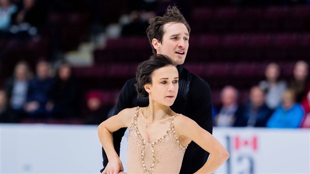 Championnats nationaux : Lubov Ilyushechkina et Charlie Bilodeau en 2e position après le programme court