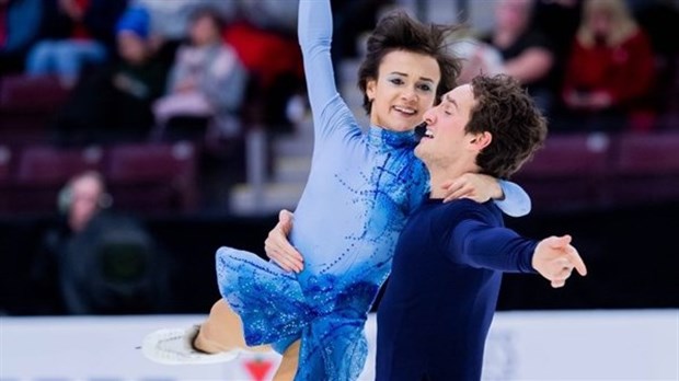 Lubov Ilyushechkina et Charlie Bilodeau médaillés de bronze aux Championnats nationaux