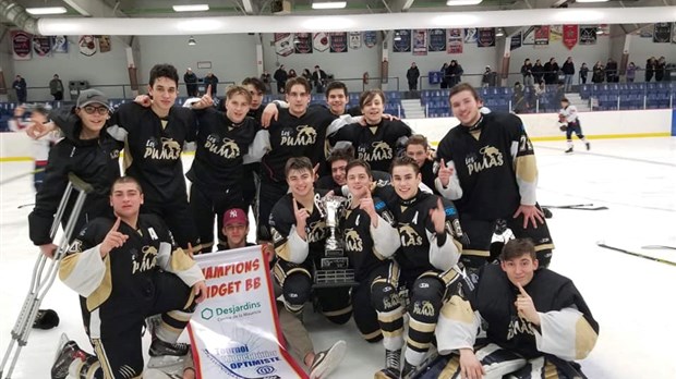 Les Pumas sont champions à Shawinigan