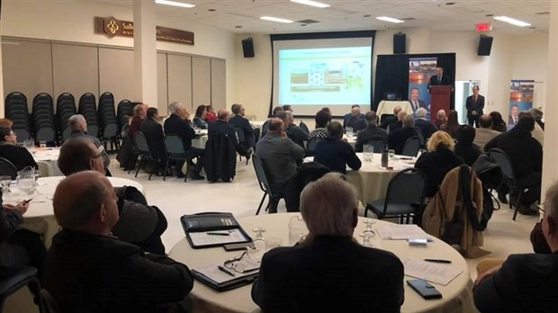 Bernard Généreux rencontre les maires de Montmagny-L’Islet-Kamouraska-Rivière-du-Loup
