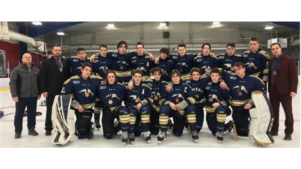  Médaille de bronze pour les Albatros Midget Espoir