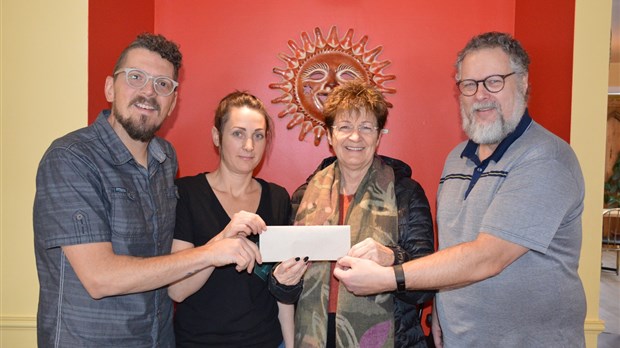 1054 $ pour la Maison Desjardins de soins palliatifs du KRTB