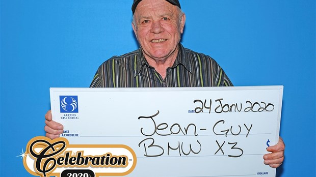 Un résident du Bas-Saint-Laurent remporte une BMW X3 grâce à son billet Célébration