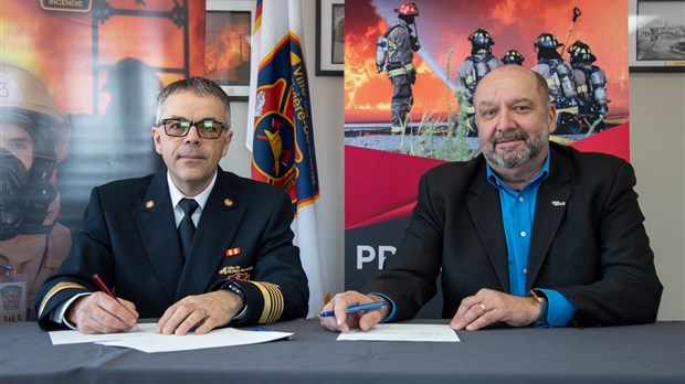 Rivière-du-Loup devient un pôle régional de l’École nationale des pompiers 