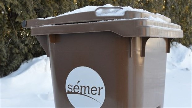 Saint-Alexandre-de-Kamouraska encourage ses citoyens à utiliser le bac brun