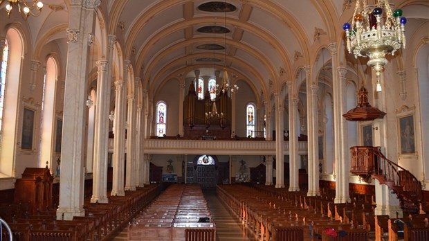 Fermeture de l’église Saint-François-Xavier à Rivière-du-Loup