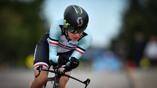 Britanie Cauchon, athlète de la relève du mois de septembre à la FQCS 