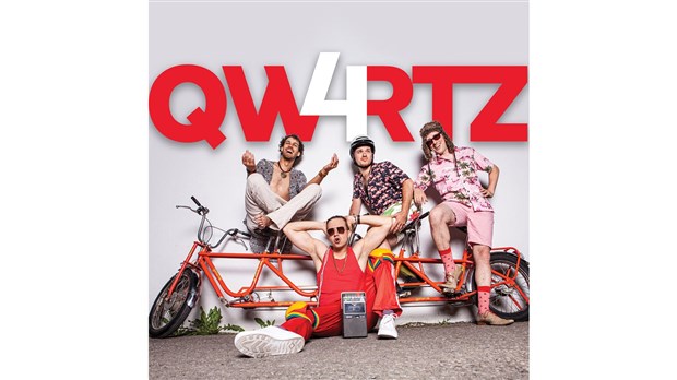 Humour et chant a capella avec QW4RTZ à Rivière-du-Loup