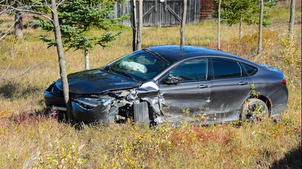 Collision à Saint-Épiphane