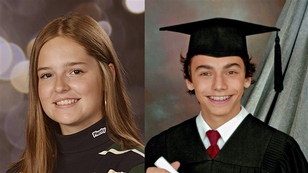 Sharlie Pelletier et Alec Dubé brillent au Gala Forces AVENIR
