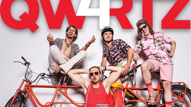 Le spectacle de QW4RTZ est reporté