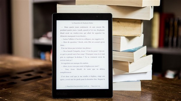 Le livre numérique a fait fureur au printemps