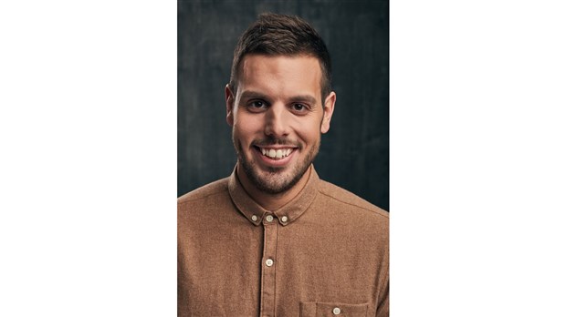 Sam Breton en spectacle le 22 octobre à Rivière-du-Loup