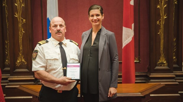 Changement de direction à la caserne de Saint-Marc-du-Lac-Long
