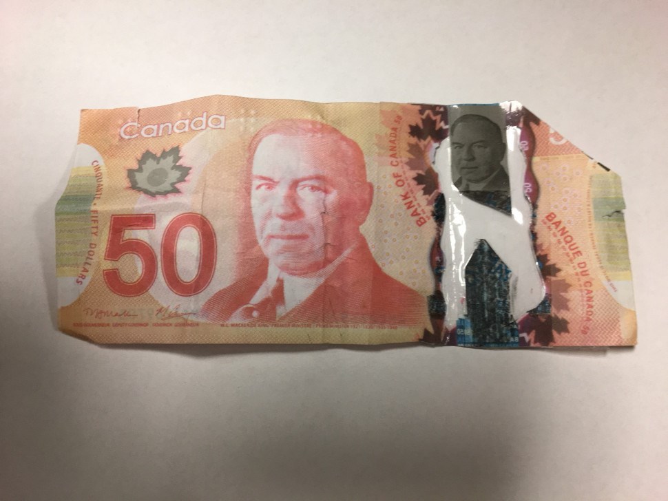 De faux billets de banque en circulation à Thetford Mines - Courrier  Frontenac