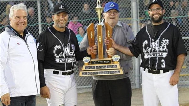 Baseball senior : Éric Rousseau et Richard Lanctôt de retour avec Trois-Pistoles