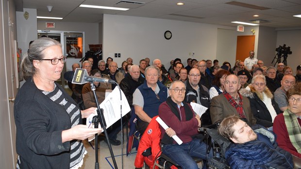 Témiscouata-sur-le-Lac : le « non » prend forme