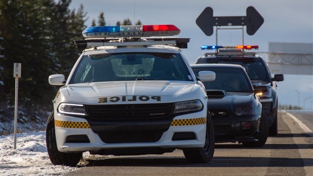 Intercepté à 215 km/h sur l’autoroute 20 