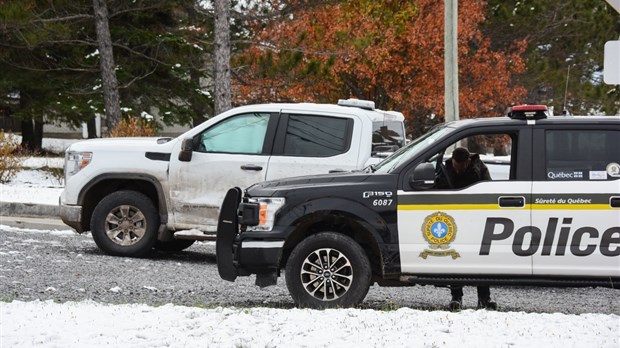 Collision sur le 1er rang à Saint-Antonin