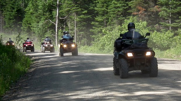 Le quad, un loisir à découvrir de plus en plus au Témiscouata
