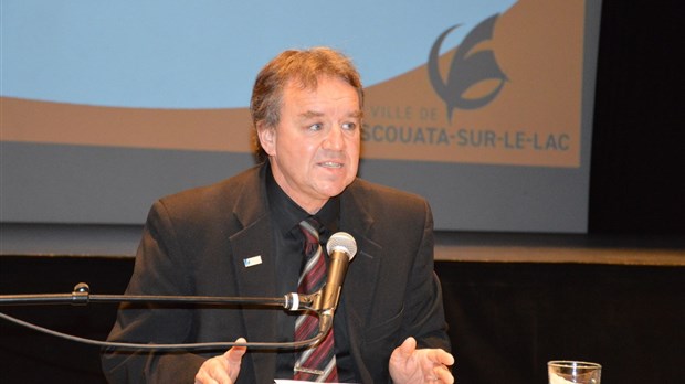 « Votez non et on va se retrouver sans subvention » - Gaétan Ouellet