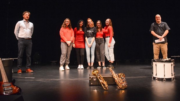 Lancement du nouveau programme Arts-études musique à l’école secondaire de Rivière-du-Loup