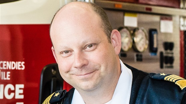 Pascal Rousseau quitte le Service de sécurité incendie de Trois-Pistoles