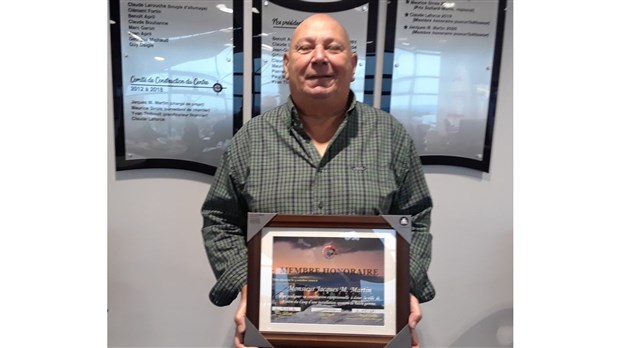 Curling : Jacques M. Martin nommé membre honoraire 