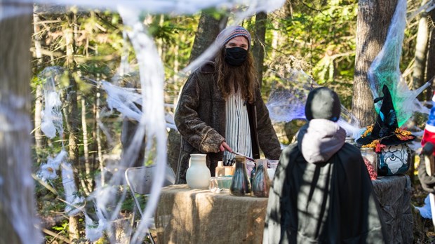 À la découverte du secret de la Forêt des mystères à Rivière-du-Loup
