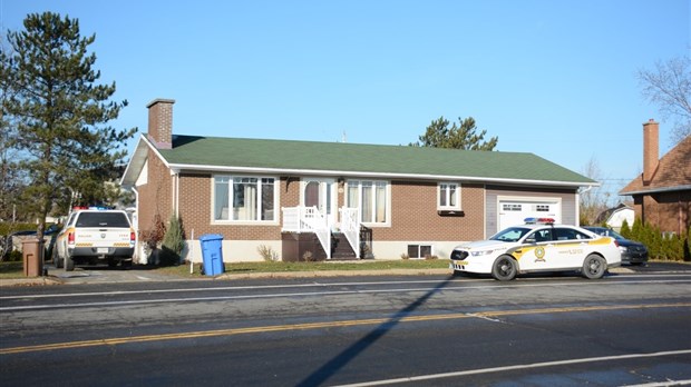 Perquisition de stupéfiants sur la rue Alfred-Fortin à Rivière-du-Loup