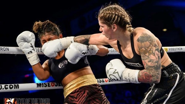 Leïla Beaudoin, la battante