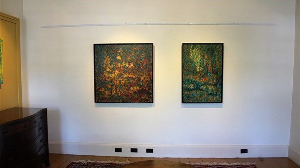 Vernissage et exposition de l’artiste Richard Doutre au Centre culturel Berger